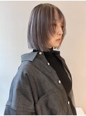 抜け感ボブ