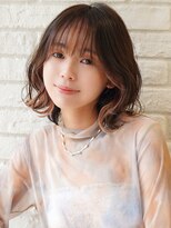 エステージ  喜連店(S-TAGE)&nbsp;ひし形レイヤーボブ×大人かわいいインナーカラー