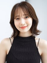 レノラ 本町(LENORA)&nbsp;20代30代大人かわいいナチュラル暗髪ゆるめパーマヘア