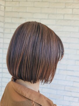 ハグエヴェック(HUG AVEC) スライシングハイトーンカラー