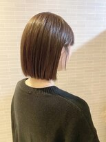 ミスグランディーヴィラス(Miss Grandee VILLAS)&nbsp;ラベンダー切りっぱなしボブ☆前下がりボブショートボブ3