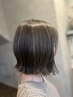 白髪ぼかしハイライト+カット+4Stepトリートメント　《通常￥20,460～》