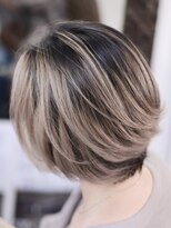 シエロビューティー(CIELO beauty)&nbsp;ハイライトカラーミルクティーベージュケアブリーチダブルカラー