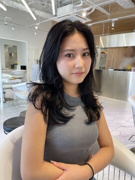 ディーン 栄店(DEAN) ミルクティーベージュダブルカラーインナーカラーケアブリーチ