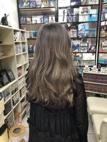 トムキャット(TOM CAT)&nbsp;【新宿TOMCAT】エンドカラー/ミルクティーグレージュ