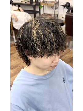 メルシー トータル ブランディング サロン(merci TOTAL BRANDING SALON) マッシュウルフ
