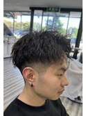 ツイストスパイラルパーマ