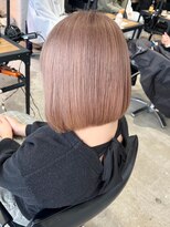 バトン(BATON) ピンクミルクティーベージュ