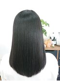艶髪ストレート