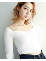 ロッソ 春日部店(Rosso)&nbsp;ハイトーン外ハネミディアム