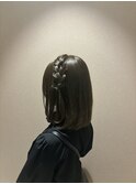 ボブの編みたらし