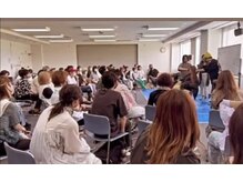 クール ヘアーネクストドアー(Coeur hair next door)の雰囲気（認定講師活動としてセミナーを行い美容師さんのレベルアップに！）