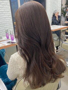 ディフィーノ 青山(DIFINO) 【DIFINO 青山】透明感マットブラウン