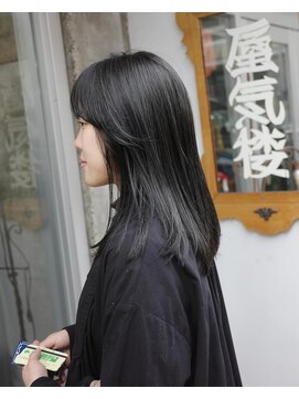 蜃気楼 オリーブグレージュ