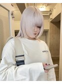 ホワイトシルバー（ブリーチ２回～）