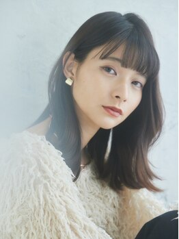 スペス バイ レブラン ヘア(spes by r'e blanc)の写真/〈敷地内駐車場有〉車での通いやすさも◎白髪が目立たない明るい透明感カラーへ☆頭皮にも優しい薬剤を使用