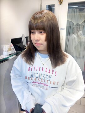 テトラ バイ ネオリーブ 横浜西口店(tetra by neolive) ＊まろやかベージュカラー＊[横浜/横浜駅]