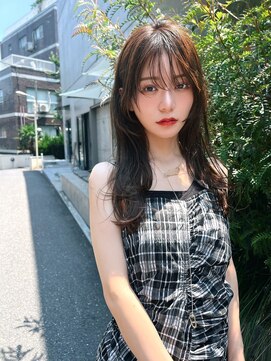 ケイト(kate) 【kate 大宮】ナチュラルブラウン×ロングレイヤー