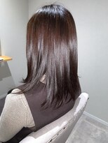 ぷう&nbsp;40代50代60代◎脱白髪染め 大人ロングスタイル