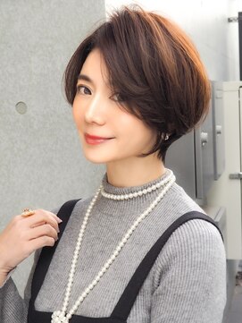 ロビー 表参道(ROBBY) くびれショート/大人ショート/ショート/30代40代50代