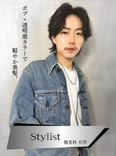ロンド ジュルード 名古屋(Lond jeloud) 松原和志 大人ボブ