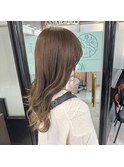 ショコラブラウン