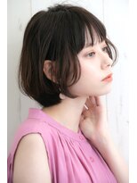 オレンジクラッカー 鎌倉長谷(Orange Cracker)&nbsp;【Orange Cracker】上品でかわいいひし形小顔ボブ