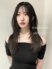 【髪質改善】トリートメントストレート+カット+マイクロバブル