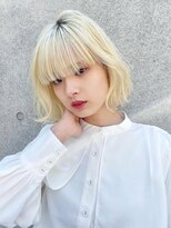 ジーナ(XENA) ケアブリーチ×ハイトーン×抜きっぱなしブリーチ(渋谷)
