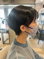 テラス ヘアアンドボタニカル(terrace)&nbsp;terrace岩政/マッシュショート/30代40代/姪浜
