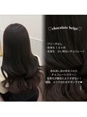 ＊ブリーチなしチョコレートベージュ＊rina