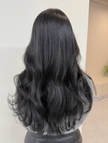 エトレ(etore)&nbsp;透明感カラー/アッシュブラック/ロングウェーブ
