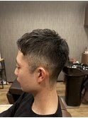アップバングソフトモヒカン