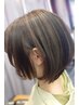【オーガニックカラー♪】FLDカラー+カット(女性限定)+marbb　￥8800