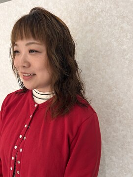 ウル(ulu) ウェーブパーマ