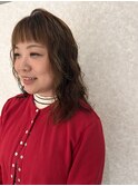 ウェーブパーマ