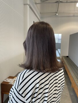 コクウ(COCU) グレージュ　ハイトーン　ブリーチ　ミディアム