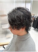 波巻きパーマウルフ【zina チカ】
