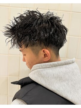 カイノ 鹿児島センテラス天文館店(KAINO) ソフトツイストパーマ