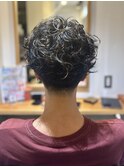 スペインカール/スパイキーショート/フェザーパーマ/池袋