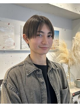 ベンジー 天神店(benji) cut 縮毛矯正