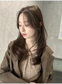 レイヤーカット　ミディアムレイヤー　顔まわりカット