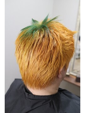 ピュアラヘアー 北24条店(Purer Hair) みかん