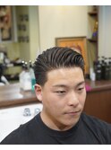 サイドバックスタイル