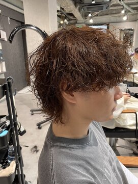 ネクストネオ 静岡(NEXT NEO) NEXT NEO【櫻田】マッシュウルフ　波巻きスパイラルパーマ