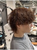 NEXT NEO【櫻田】マッシュウルフ 波巻きスパイラルパーマ