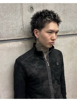 オーシャントーキョー ホワイト 原宿(OCEAN TOKYO WHITE) ベリーショートスパイキーショート短髪ボックスショート