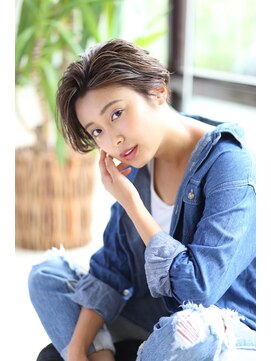 ルシードスタイル リム(LUCIDO STYLE Rim) ハンサムショート♪