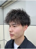 ツイストスパイラルパーマ