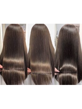 【竹ノ塚駅徒歩3分】ミルボン最高級トリートメント【Aujua】正規取扱☆話題の酸熱トリートメントもお勧め◎